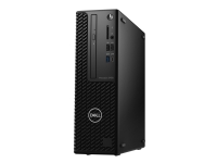 Dell Precision 3450 Small Form Factor - SFF - 1 x Core i7 10700 / 2.9 GHz - vPro - RAM 16 GB - SSD 512 GB - NVMe, Class 40 - DVD-Writer - UHD Graphics 630 - GigE - Win 10 Pro 64-bit - monitor: ingen - svart - Build To Spec (BTS) - med 1 Year Basic On