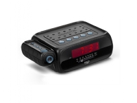 Adler Alarmclock Radio with projector AD 1120 Black, Alarm function