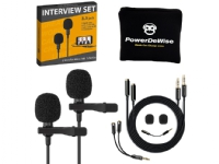 Audio Technica ATR3350x Clip On Microfon black - Omnidirectional condenser microphone