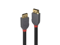 Lindy 36484, 5 m, DisplayPort, DisplayPort, Hankjønn, Hankjønn, 4096 x 2160 piksler