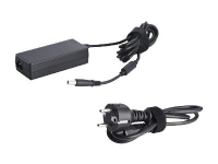 Dell AC Adapter - Strømadapter - 65 watt - Europa - for Inspiron 11 3138, 15 35XX, 15 55XX, 15R 5537, 31XX, 3521 Latitude 3330, E6330, E6540