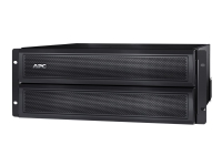 APC Smart-UPS X 120V External Battery Pack Rack/Tower - Batteriinnbygging (rackmonterbar/ekstern) - 2 x batteri - blysyre - 4U - svart - for P/N: AR106SH6, AR109SH6, AR112SH6, AR3006, AR3006SP, AR3103, AR3103SP, AR3106, AR3106SP
