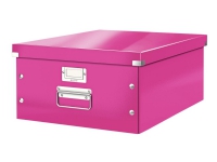 Leitz Click & Store - Lagerboks - for A3 - rosa