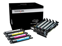 Lexmark Black & Colour Imaging Kit - Svart, Farge - sett for skriverbildedannelse LCCP - for Lexmark C2132, CS310, CS317, CS417, CS517, CX317, CX410, CX417, CX510, CX517, XC2130