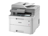 Brother DCP-L3550CDW - Multifunksjonsskriver - farge - LED - 215.9 x 355.6 mm (original) - A4/Legal (medie) - opp til 18 spm (trykking) - 250 ark - USB 2.0, LAN, Wi-Fi(n)
