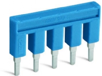 Wago 2002-410/000-006, Sikringsplugg, 1 stykker, Blå, 50,4 mm, 4,1 mm, 19 mm
