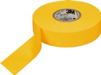 3M Temflex 1500 vinyltape gul 15mmx10mx015mm. Til primær isolering af lavspændingsledninger og -kabler