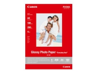 Canon GP-501 - Blank - hvit - A4 (210 x 297 mm) 20 ark fotopapir