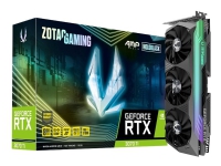 ZOTAC GAMING NVIDIA® GeForce® RTX 3070 Ti AMP Holo - Grafikkort - GF RTX 3070 Ti - 8 GB GDDR6 - PCIe 4.0 x16 - HDMI, 3 x DisplayPort - LHR