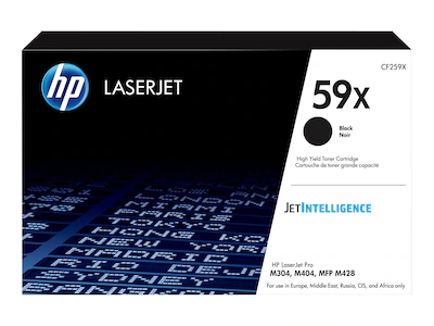HP Toner 59X Sort