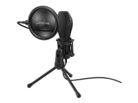 Hama uRage Stream 400 Plus - Mikrofon - svart