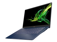 Acer Swift 5 SF514-54T-540A - Core i5 1035G1 / 1 GHz - Win 10 Home 64-bit - UHD Graphics - 8 GB RAM - 512 GB SSD NVMe - 14 IPS berøringsskjerm 1920 x 1080 (Full HD) - Wi-Fi 6 - trekullsvart - kbd: Nordisk