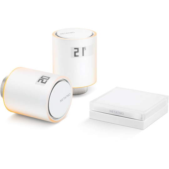 Netatmo Smart Radiator Starter Pack