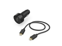 Hama 00183327, Automatisk, Cigartenner/lighter, 12 V, Svart