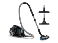 Philips 7000 series 900 W PowerCyclone 8, poseløs støvsuger, 2100 W, Sylindervakuum, Tørr, Uten pose, 2 l, Allergifilter