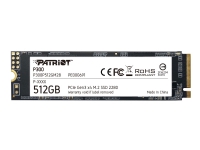 Patriot P300 - Solid State Drive - 512 GB - intern - M.2 2280 - PCI Express 3.0 x4 (NVMe)