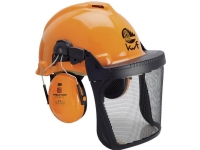 3M Forest XA007707335 Skovbrugsbeskyttelseshjelm Med integreret visir Orange