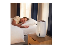 Philips 2000 series HU2716 - Luftfukter - bordtopp - hvit/rosa-gull
