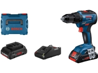 Bosch GSR 18V-55 Professional - Drill/driver - trådløs - 2 hastigheter 13 mm - 28 N·m - 2 batterier - 18 V
