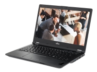 Fujitsu LIFEBOOK E5410 - Core i5 10210U / 1.6 GHz - Win 10 Pro 64-bit - UHD Graphics - 8 GB RAM - 256 GB SSD SED, NVMe, Value Endurance - 14 1920 x 1080 (Full HD) - Wi-Fi 6 - kbd: Nordisk