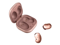 Samsung Galaxy Buds Live - True wireless-hodetelefoner med mikrofon - i øret - Bluetooth - aktiv støydemping - mystisk bronse