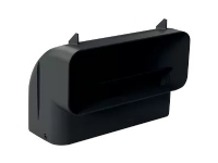 Bosch HEZ9VDSB3 - 90 degree duct elbow - for Serie | 6 PVQ721F25E, PVQ795F25E, PVQ811F15E, PVQ821F25E, PVQ895F25E