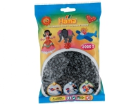 Hama Beads 201-71, Grå, Rørperle, 3000 stykker