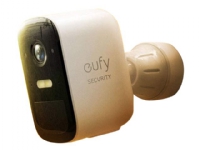 Eufy eufyCam 2C - Nettverksovervåkingskamera - utendørs, innendørs - værbestandig - farge (Dag og natt) - 1080p - lyd - trådløs - Wi-Fi (en pakke 2)