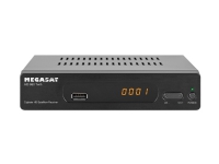 Megasat HD 660 Twin, Satellitt, Full HD, DVB-S,DVB-S2, 1080p, 4:3,16:9, H.264,H.265,HEVC/H.265,MPEG2,MPEG4