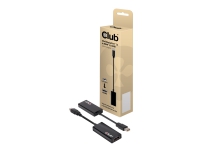 Club 3D - Video adapter - Mini DisplayPort hann til HDMI hunn