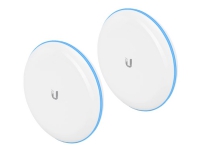 Ubiquiti UniFi Building-to-Building Bridge - Trådløs bro - GigE, 802.11ad (WiGig) - Wi-Fi 5, 802.11ad (WiGig) - 5 GHz, 60 GHz (en pakke 2)