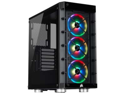 Corsair iCUE 465X RGB Midi Tower (sort)