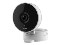 D-Link DCS 8010LH - Nettverksovervåkingskamera - innendørs - farge (Dag og natt) - 1 MP - 1280 x 720 - 720p - fastfokal - lyd - trådløs - Wi-Fi - Bluetooth 4.0 - MJPEG, H.264 - DC 5 V