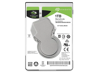 Seagate Barracuda 1TB 2.5" HDD