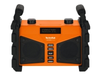TechniSat DigitRadio 230 OD - Bærbar DAB-radio - 12 watt - oransje