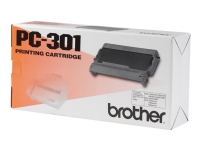 Brother PC301 - Svart - skriverbånd - for Brother MFC-970, MFC-970MC IntelliFAX 750, 770, 775, 775SI, 870MC, 875MC, 885MC