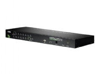 ATEN Master View max CS-1716A - KVM-svitsj - 16 x KVM port(s) - 1 lokalbruker - stasjonær