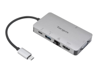 Targus - Dokkingstasjon - USB-C 3.2 Gen 1 / Thunderbolt 3 - VGA, HDMI - GigE