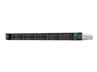 HPE ProLiant DL360 Gen10 SMB Network Choice - Server - rackmonterbar - 1U - toveis - 1 x Xeon Silver 4214 / 2.2 GHz - RAM 16 GB - SAS - hot-swap 2.5 brønn(er) - uten HDD - GigE - monitor: ingen
