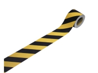 3M 13058 13058R10 Indsutri-advarselsmarkering Gul reflekterende, Sort 25 m (L x B) 25 m x 100 mm