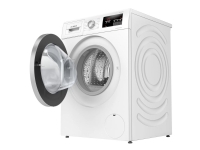 Bosch Serie | 6 WAU28US8SN - Vaskemaskin - bredde: 59.8 cm - dybde: 59 cm - høyde: 84.8 cm - frontileggelse - 63 liter - 8 kg - 1400 rpm - hvit