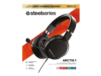 SteelSeries Arctis 1 - Hodesett - full størrelse - 2,4 GHz - kablet - 3,5 mm jakk, USB-C - for Sony PlayStation 5