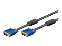 Goobay CAK XGA SVGA 300 15M/15M 3m, 3 m, VGA (D-Sub), VGA (D-Sub), Svart, Hankjønn/hankjønn