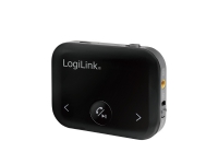 LogiLink BT0050, Bluetooth, 3,5 mm, A2DP,AVRCP, 8 m, Svart, Akrylonitril-butadien-styren (ABS)