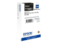 Epson T7891 - 65.1 ml - XXL-størrelse - svart - original - skriverpatron - for WorkForce Pro WF-5110DW, WF-5190DW, WF-5190DW BAM, WF-5620DWF, WF-5690DWF, WF-5690DWF BAM