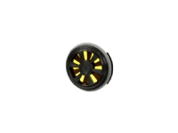 3M HF-800-05, Speaking diaphragm, Inhalator, Sort, Gult, Nylon, HF-801SD, HF-802SD, HF-803SD, 5 stykker