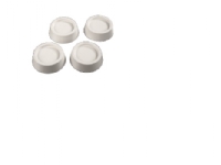 Xavax - Antivibrasjonsgummiputer - hvit - for Siemens WIQ 1433, WIQ1433EU