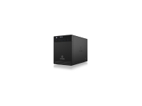 RaidSonic IB-3740-C31, 2.5/3.5, SATA, Serial ATA II, Serial ATA III, JBOD, 10 TB, 3.2 Gen 2 (3.1 Gen 2), USB Type-C