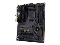 ASUS TUF GAMING X570-PRO (WI-FI) - Hovedkort - ATX - Socket AM4 - AMD X570 Chipset - USB-C Gen2, USB 3.2 Gen 1, USB 3.2 Gen 2 - 2.5 Gigabit LAN, Wi-Fi, Bluetooth - innbygd grafikk (CPU kreves) - HD-lyd (8-kanalers)