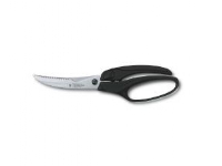 Fjerkræsaks lukket greb Victorinox Sort,1 stk